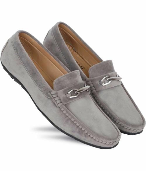 Punch Grey Loafers for Men