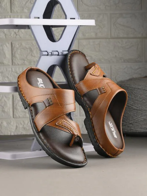 Bucik Men Comfortable Lightweight Slip On Sandal