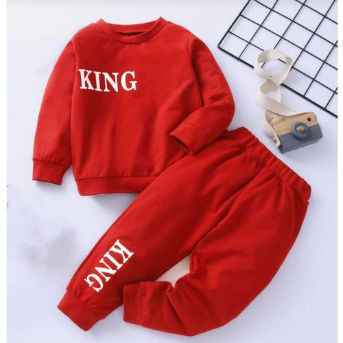 TitTom Boys Cotton printed T-shirt And Pant Set