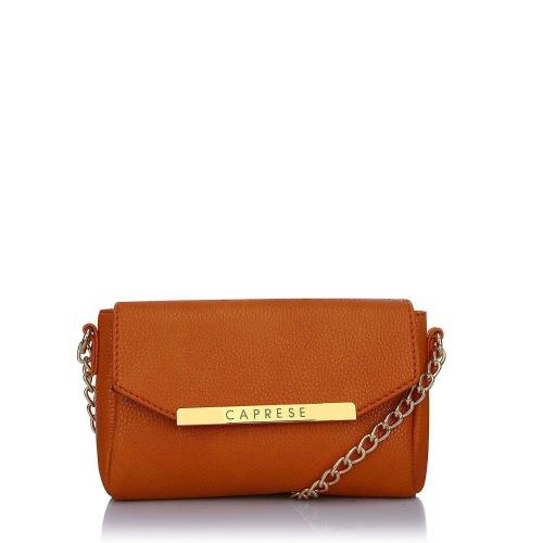 Caprese Women Sling Bag (Rust)
