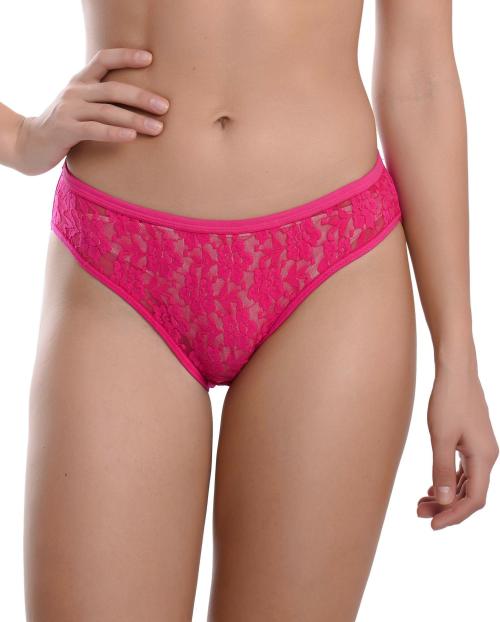 Madam Women Pink Bikini Panty M