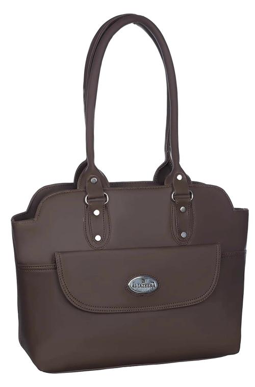Al Jazeera Women Brown Casual Handbags (Brown)
