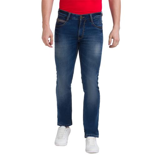 Buy Parx Blue Tapered Men Jeans Online at Best Prices in India JioMart.