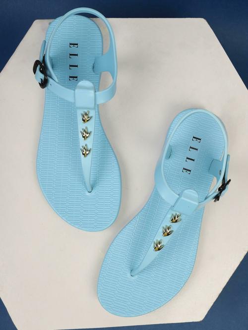 ELLE Blue flip-flops for Women