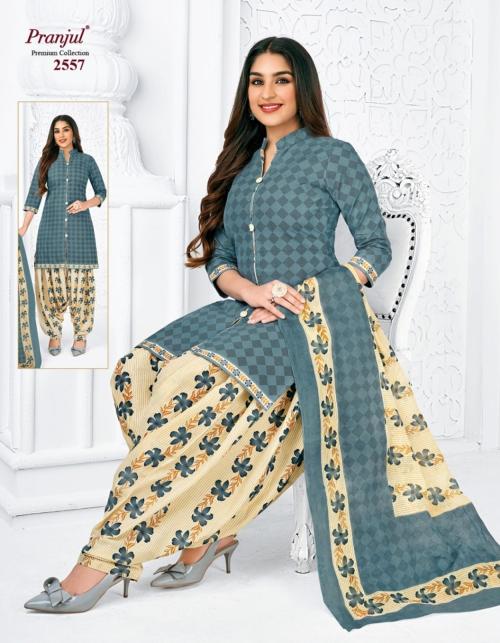 PRANJUL READYMADE COTTON CHURIDHAR XXL 2557