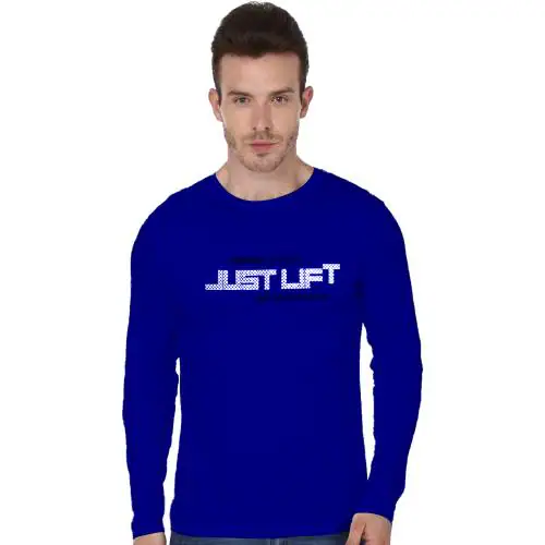 BINAYAK : WE DEAL WITH QUALITY ONLY - Experience Comfort and Style with Full Sleeve Cotton T-Shirts for Men - Binayak Stores' Premium Collection