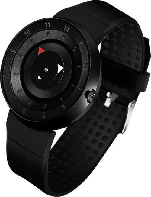 hala-Trending KOREAN's Favorite Style Latest Black Unique Arrow Analog Watch - For Mens & Boys