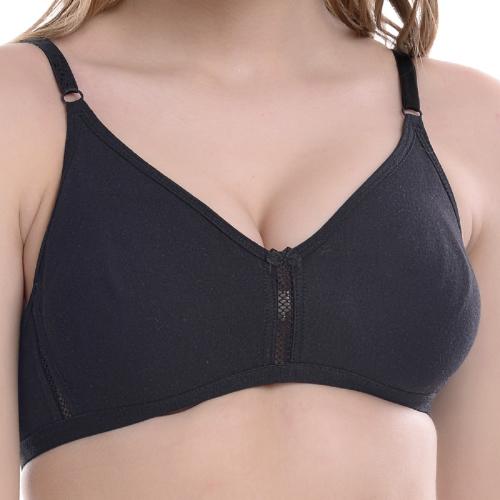 MRB Women's Angel Bra Collection Color Black