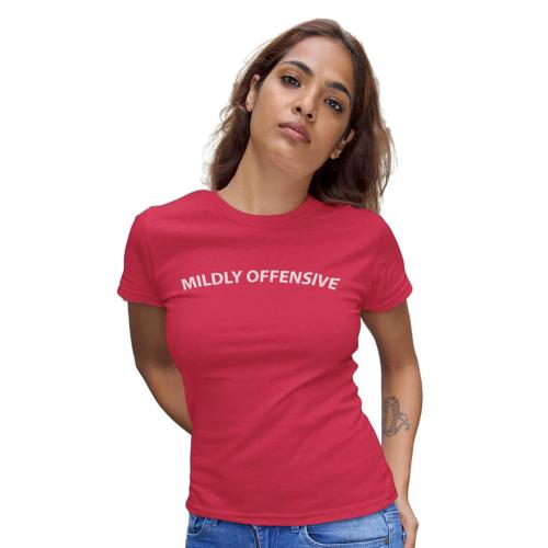 The Cool Vibe Store Girls 100 Percent Cotton Printed Mildly Offensive T-Shirt