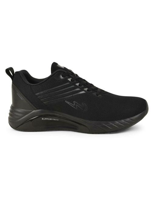 Campus CAMP-BONFIRE FULL BLK Men's Running shoes