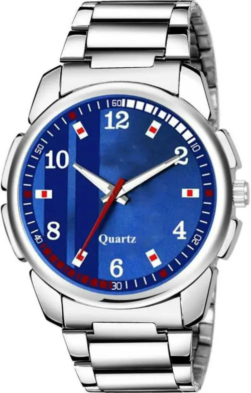 Bolun Analog Dial Strap Watch For Men