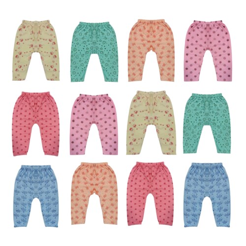 Pack of 12 Baby Boys & Baby Girls Pajama ( 6 TO 9 MONTH )