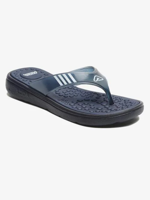 ADDA TM-L2 Women Navy Solid Thong Flip-flop