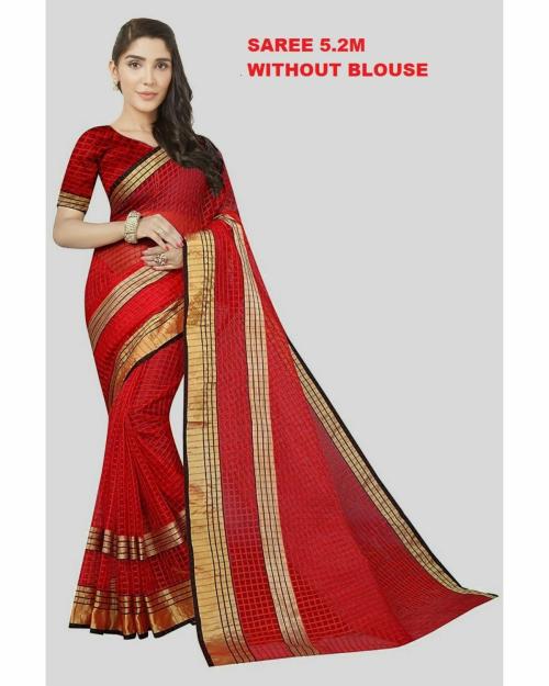 SAADHVI Blue Casual Wear Art Silk saree saree / saree for women / sarees / sarees latest / sari