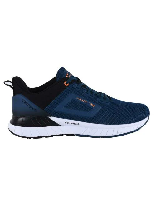 Campus EVOK NEW BLU/ORG Men's Running shoes