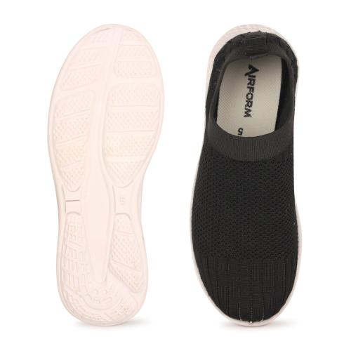 Richaaale Karishma Full Black Shoes for Women