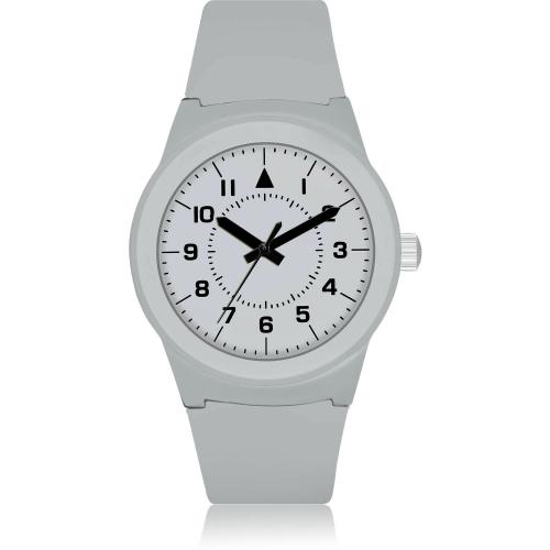 NEUTRON Best Analogue kids Grey Colour Analog Plastic Belt Watch For Boys And Men - BM119