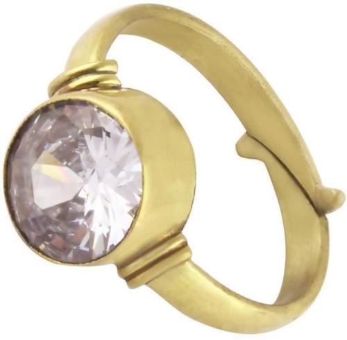 Aurra Stores Zircon / Jarkan ring with 100 % natural and original zircon stone