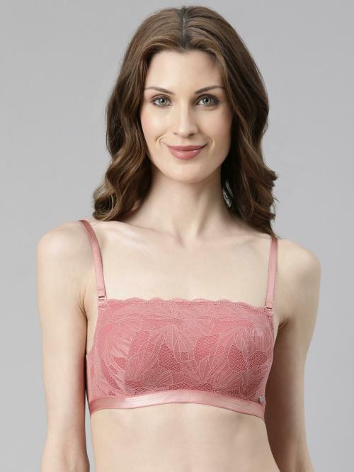 Buy Enamor F116 Lace Cami Push-up Bra for Women- Full Coverage, Padded and  Wired Online at Best Prices in India - JioMart.
