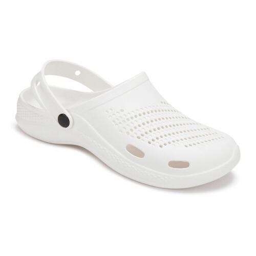 Axter White Flip Fops for Men