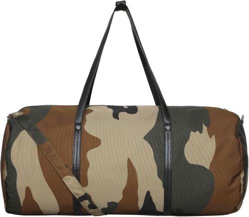 Toteteca Multicolor Nylon Gym Duffle Bag 12 L