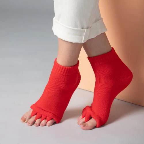 Buy DIRTS Foot Alignment Socks Five Toe Separator The Ultimate