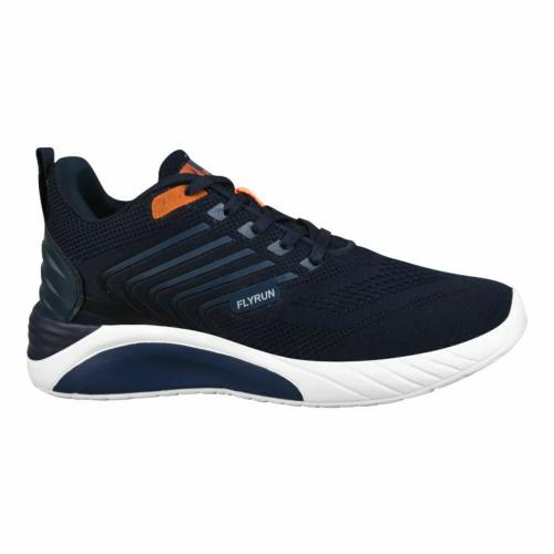 FLYRUN Men ZOOMER Sports Shoes NAVY size 10 UK