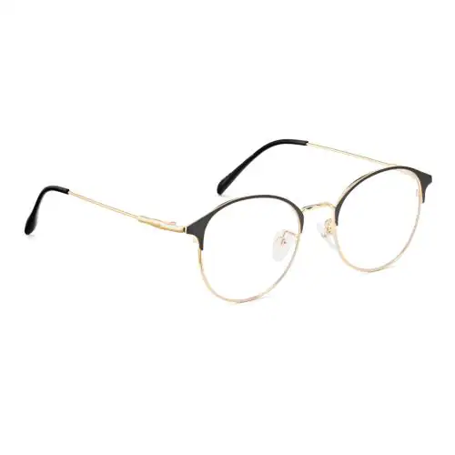 Royal Son ClubMaster Round Blue Ray Cut Men Women Spectacles Frames