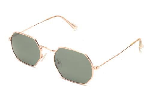 ROADIES RD-106-C1 OCTAGONAL POLARISED SUNGLASSES UV400