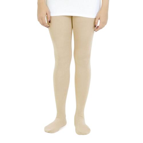 BonjourWomenGreySolidCotton BlendSingleStockings