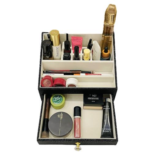 Buy La Trove Premium MakeUp Cosmetics Organizer Box with Drawer