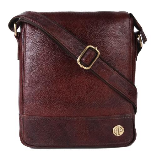 Buy Hammonds Flycatcher Men And Women Brown Messenger Bag (Sb1160