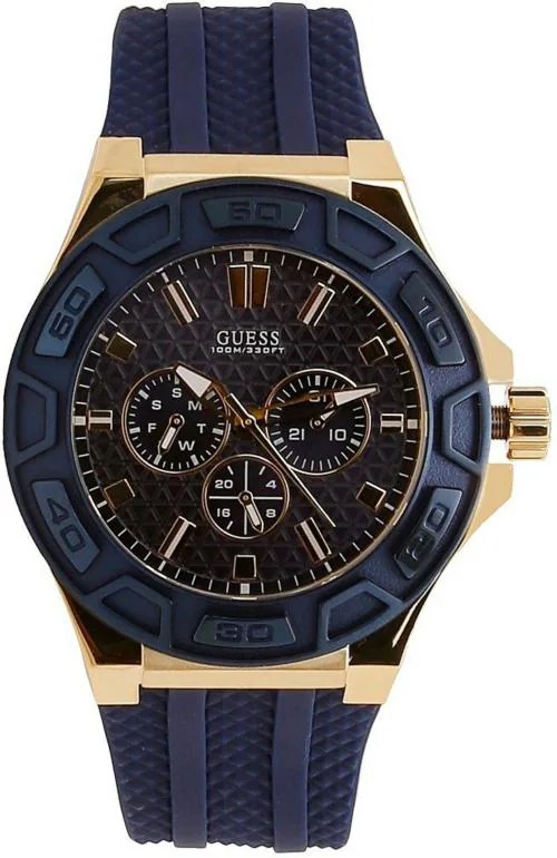 Guess Analog Blue Watch For Men (Tls-W0674G2)