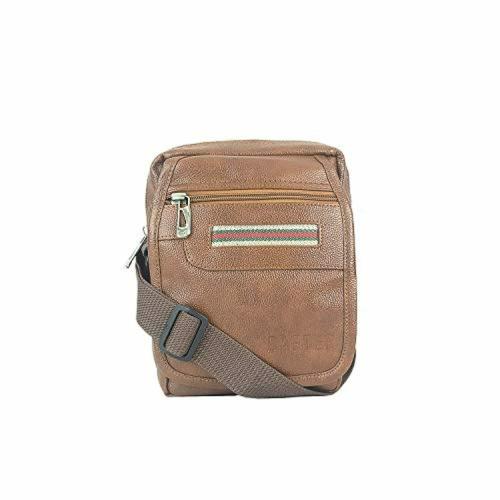 DAFTER Tan Comfortable Clutch 17.8 x 2 x 22.9 cm