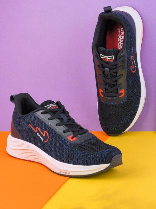 Campus CAMP ZANE BLU/RED Men's Running shoes