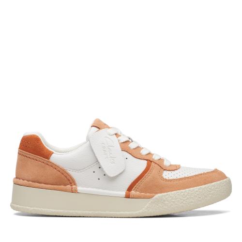 Clarks Craftcup Court Womens Trainers