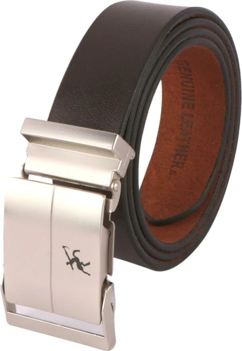 USL Men Brown Genuine Leather Belt (30)