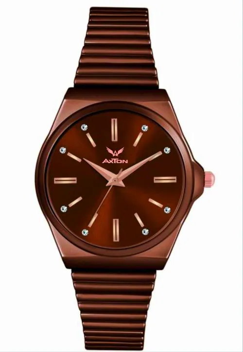 AXTON AXT-3170-BROWN Trending & Stylish Watches For Men & Boys