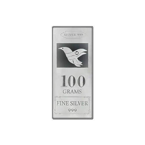 MAA SILVER 999 Purity Silver Bar/Lagdi with Box Perfect for Gifting & Investment 1000g