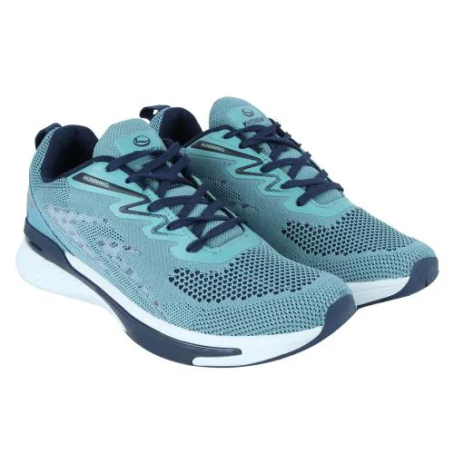 Lancer RAMBO-168BLU-RED Blue Sports Shoes