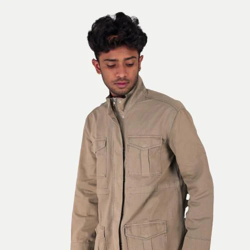 Rad Prix Mens Olive Jackets