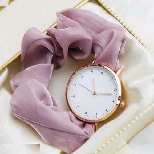 AKVSALE women scraunchies rubber band watch