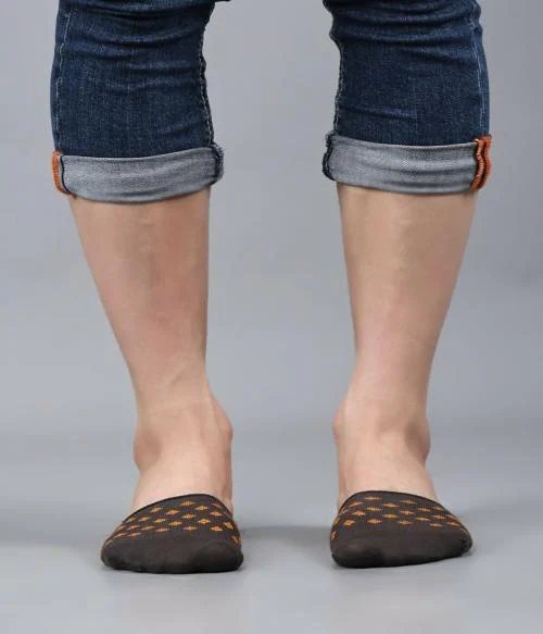 Force NXT BY Dollar Men Ankle Socks Low Cut Thin Sock Lightweight Assorted Color Soft Sock (Free Size Pack of 2)