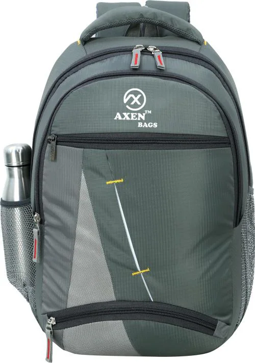 Axen Bags Laptop Backpack 30L Medium TRI-color Laptop Backpack Medium 30L Unisex College & School Bag