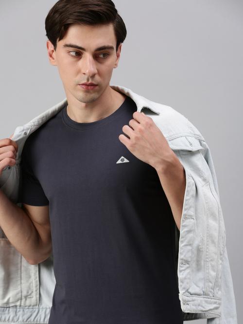 ONN Grey Round Neck T-shirt for men Pack of 1