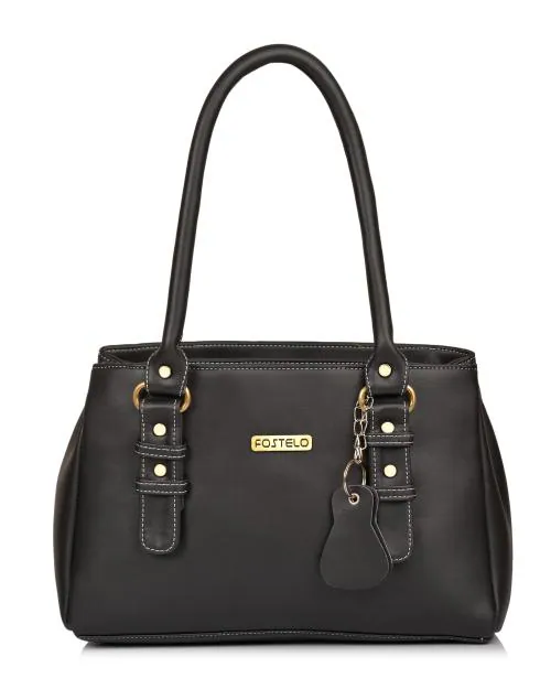 Fostelo Women's Westside Handbag (Black) (JM_FSB-1223)
