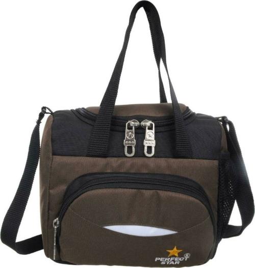 Perfect Star Unisex Brown Polyester Lunch Bag 5 L
