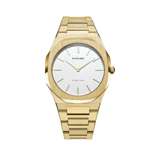 D1 Milano Analog Silver Watch For Women (Utbl03)