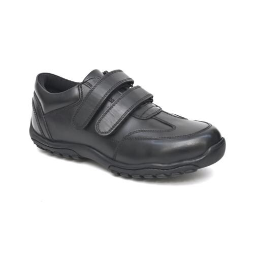FRESH 1947 FEET FRANKY School Shoes(Black)