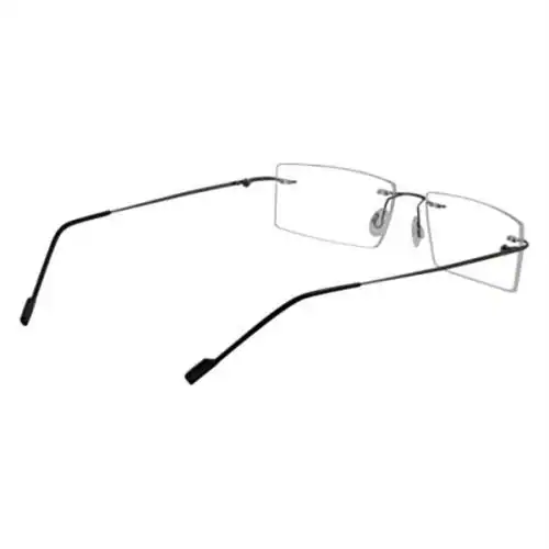 Buy R.S.Inc Black Rimless Spectacle Frame Online at Best Prices in